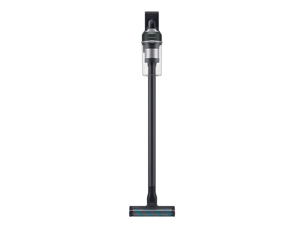 Samsung Jet 85 Multi VS20C852CTN - Støvsuger - pinne/håndholdt (2-i-1) - uten pose - uten kabel - svart krom/tregrønn - 1 batteri, inkludert lader
