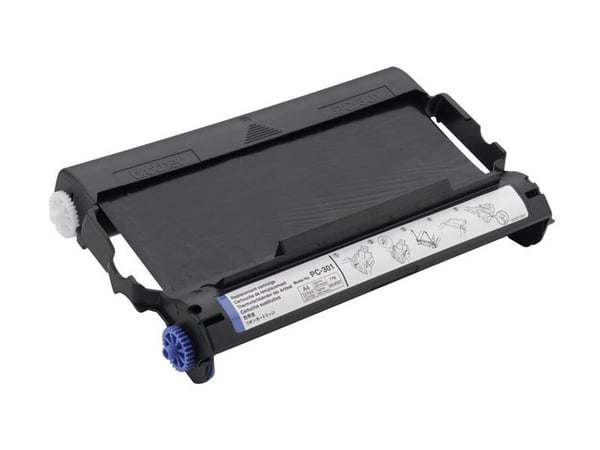 Brother PC301 - Svart - skriverbånd - for Brother MFC-970, MFC-970MC; IntelliFAX 750, 770, 775, 775SI, 870MC, 875MC, 885MC