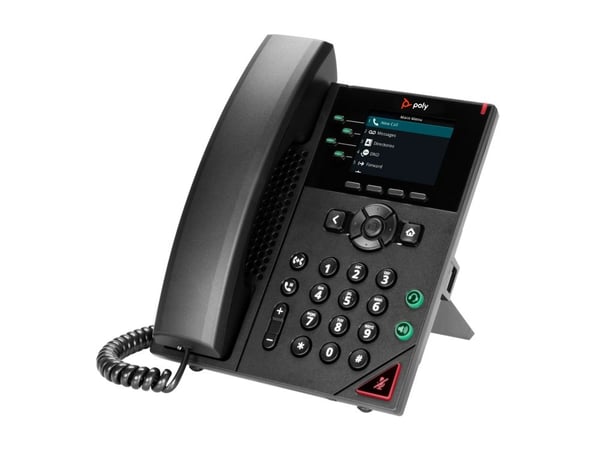 POLY VVX 250 4-IP PH POE-E NO LOCALIZATION