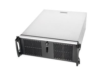 Chenbro RM41300 - Kan monteras i rack 4U - utökad ATX - ingen strömförsörjning (PS/2) - USB