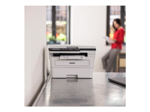 Brother DCP-B7620DW - Multifunktionsskrivare - svartvit - laser - Letter A (216 x 279 mm)/A4 (210 x 297 mm) (original) - A4/Legal (media) - upp til...