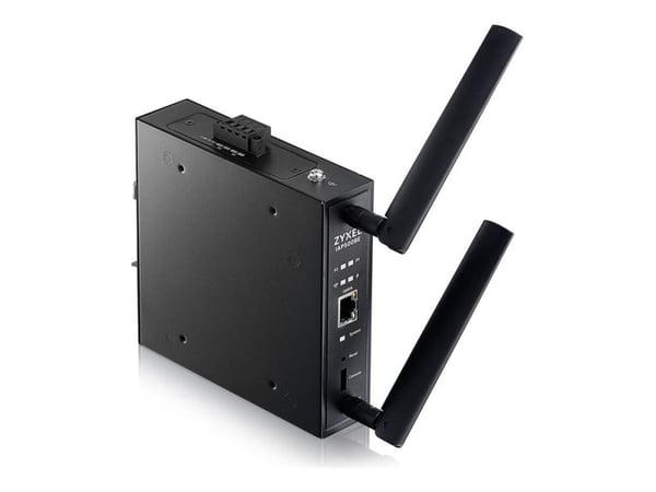 Zyxel NebulaFlex Pro IAP500BE - Trådløst tilgangspunkt - 4-stream, BE5000, industrial - Wi-Fi 7, 2.5GbE, 1GbE - Wi-Fi 7 - 2.4 GHz, 5 GHz - skystyri...