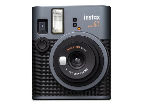 Fujifilm Instax Mini 41 - Øyeblikkskamera - linse: 60 mm - instax mini svart