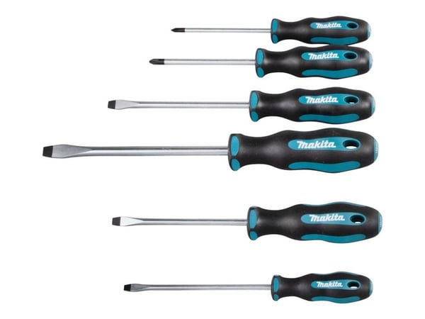 Makita E-10506 - Skruvmejseluppsättning - 6 delar