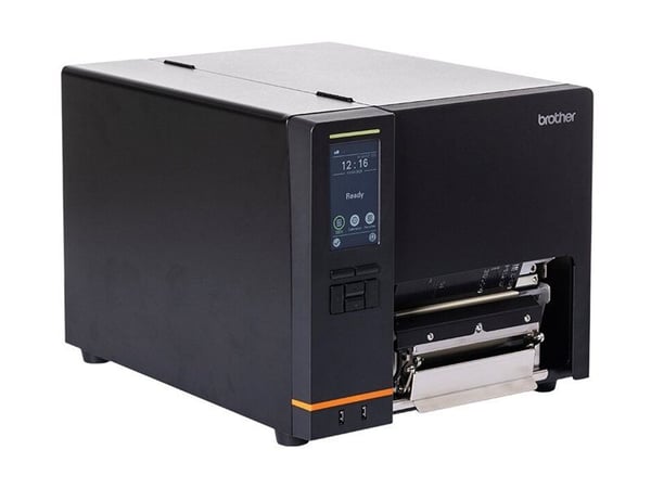 Brother TJ-6521TN - Etikettskriver - direktetermisk / termisk overføring - Rull (17,27 cm) - 300 dpi - inntil 254 mm/sek - seriell, USB 2.0, USB-ve...