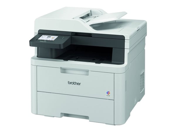 Brother DCP-L3560CDW - Multifunksjonsprinter - farge - LED - 215,9 x 355,6 mm (original) - A4/Legal (medium) - op til 18 spm (utskriver) - 250 ark ...