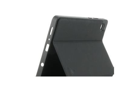 Mobilis Element - Lommebok for nettbrett - med klaff - svart - for Samsung Galaxy Tab A11