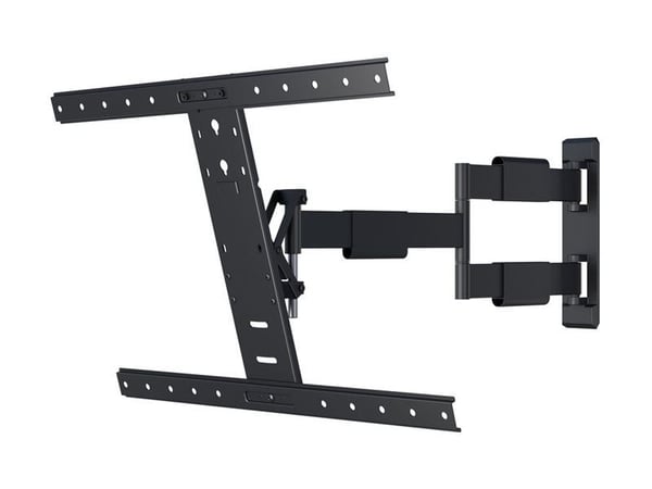 Multibrackets 6184, 139,7 cm (55"), 200 x 200 mm, 600 x 400 mm, -15 - 0°, -3 - 3°, Musta