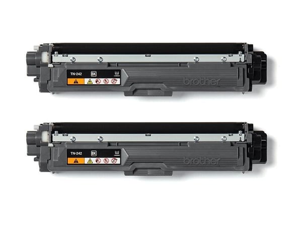 Brother TN-242BKTWIN, 2500 sivua, Musta, 2 kpl