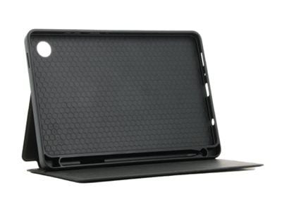 Mobilis Element - Lommebok for nettbrett - med klaff - svart - for Samsung Galaxy Tab A11