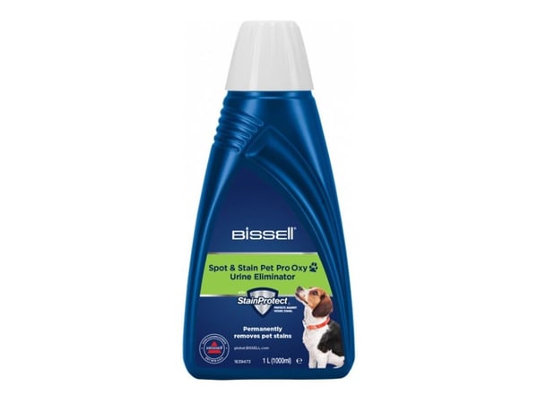 Bissell Spot & Stain Pet Pro Oxy, Maton puhdistusaine, Nestemäinen, Matto, Matto, Verhoilu, 1000 ml, 1,04 kg