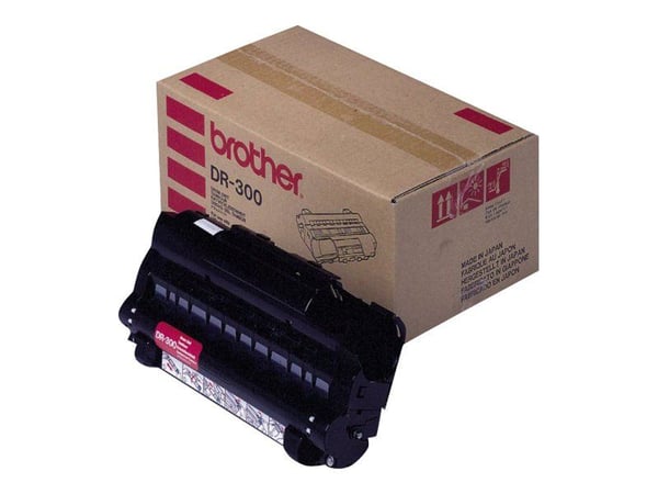 Brother DR300 - Svart - original - trommelsett - for Brother HL-1040, HL-1050, HL-1050DX, HL-1060, HL-1070, HL-820, MFC-P2000, MFC-P2000DX
