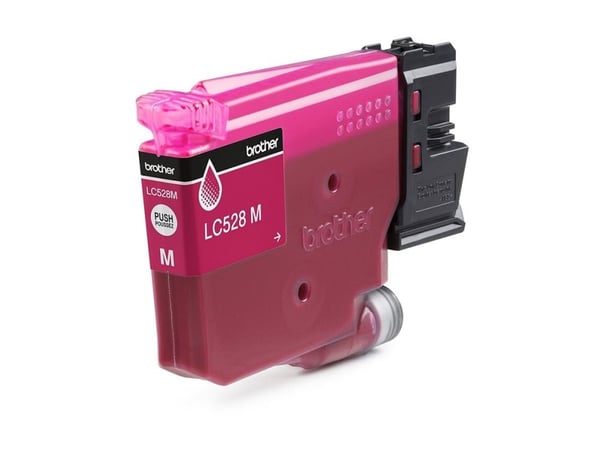 Brother LC528XLM, Erittäin korkea tuotto, Magenta, Väriainepohjainen muste, 1 kpl, 10000 sivua, Kertapakkaus