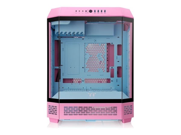 Thermaltake Tower 600, Midi Tower, PC, Rosa, ATX, micro ATX, Mini-ITX, SPCC, härdat glas, Gaming