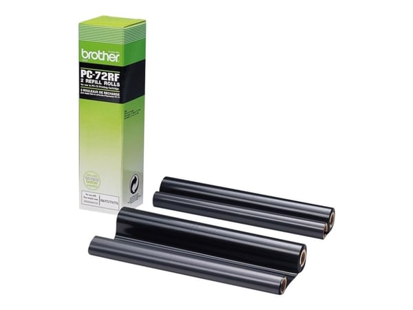 Brother PC-72RF, Faksin nauha, 144 sivua, musta, FAXT72 / FAXT74 / FAXT76 / FAXT78 / FAXT7 Plus / FAXT92 / FAXT94 / FAXT96 / FAXT98 / FAXT102 /...,...