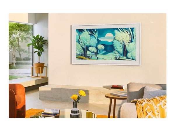 Samsung GQ50LS03FAU - 50" Diagonalklasse The Frame LS03F Series LED-bakgrunnsbelyst LCD TV - QLED - Smart TV - Tizen OS - 4K UHD (2160p) 3840 x 216...