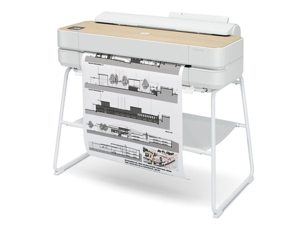 HP DesignJet Studio - 24" storformatsskriver - farge - ink-jet - 279 x 610 mm, Rull (61 cm x 45,7 m) - 2400 x 1200 dpi - inntil 0.43 min/side (mono...