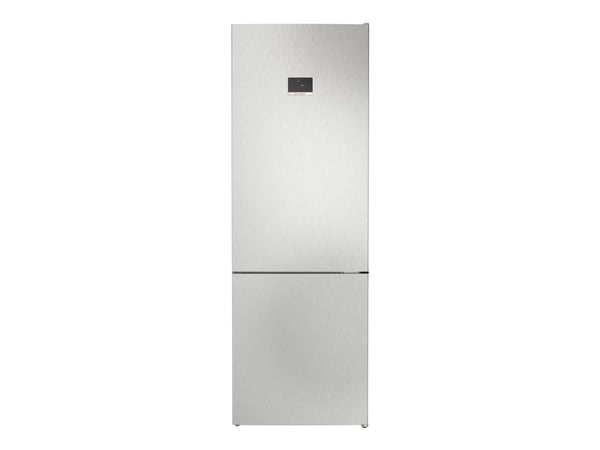 Bosch Serie | 4 KGN497LDF - Kjøleskap/fryser - bunnfryser - bredde: 70 cm - dybde: 66.7 cm - høyde: 203 cm - 440 liter - Klasse D - metalletterligning