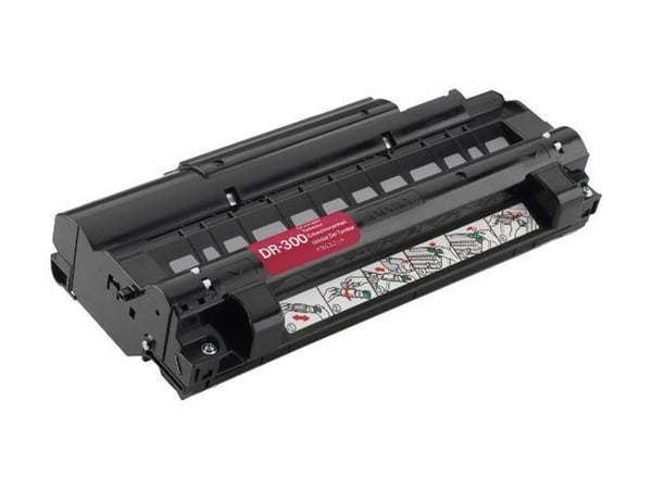Brother DR300 - Svart - original - trommelsett - for Brother HL-1040, HL-1050, HL-1050DX, HL-1060, HL-1070, HL-820, MFC-P2000, MFC-P2000DX