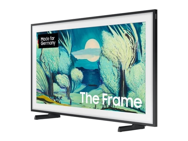 Samsung GQ50LS03FAU - 50" Diagonalklasse The Frame LS03F Series LED-bakgrunnsbelyst LCD TV - QLED - Smart TV - Tizen OS - 4K UHD (2160p) 3840 x 216...