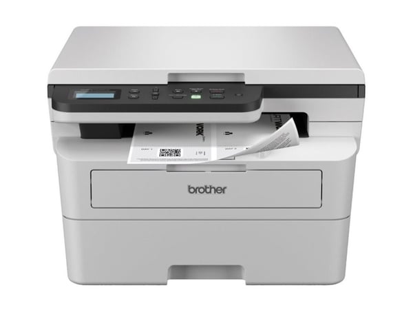 Brother DCP-B7620DW - Multifunktionsskrivare - svartvit - laser - Letter A (216 x 279 mm)/A4 (210 x 297 mm) (original) - A4/Legal (media) - upp til...