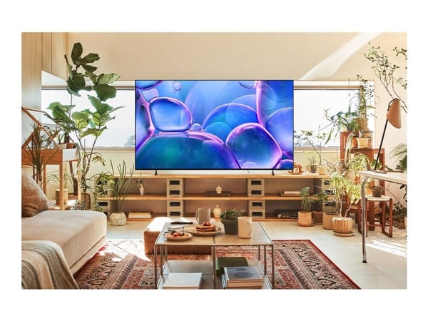 Samsung GU65U7099FU, 165,1 cm (65"), 3840 x 2160 pikseliä, LED, Älytelevisio, Wi-Fi, musta