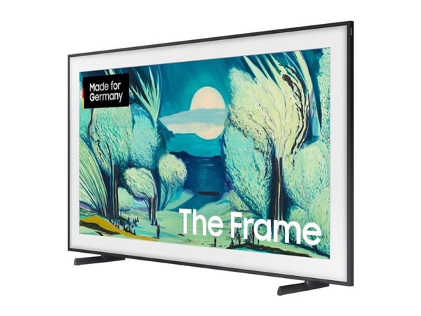 Samsung GQ55LS03FAU - 55" Diagonalklasse The Frame LS03F Series LED-bakgrunnsbelyst LCD TV - QLED - Smart TV - Tizen OS - 4K UHD (2160p) 3840 x 216...