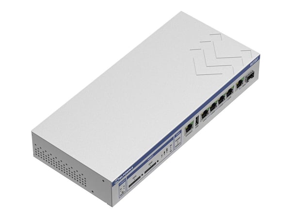 Teltonika RUTXR1 - Trådløs ruter - WWAN 4-portssvitsj - Wi-Fi 5 - 4G - rackmonterbar