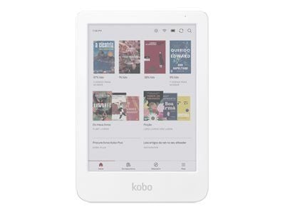Kobo Clara Colour - eBook-leser - 16 GB - 6" E Ink Kaleido 3 (1448 x 1072) - berøringsskjerm - Wi-Fi 5, Bluetooth - hvit