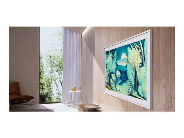Samsung GQ55LS03FAU - 55" Diagonalklasse The Frame LS03F Series LED-bakgrunnsbelyst LCD TV - QLED - Smart TV - Tizen OS - 4K UHD (2160p) 3840 x 216...