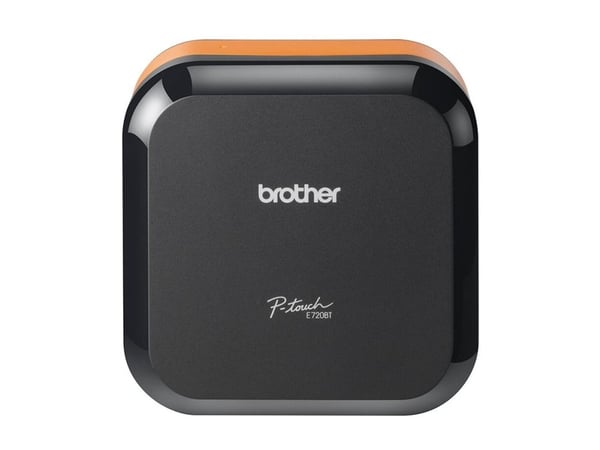 Brother P-Touch PT-E720BT - Etikettskriver - termotransfer - Rull (2,4 cm) - 180 dpi - inntil 20 mm/sek - USB 2.0, Bluetooth