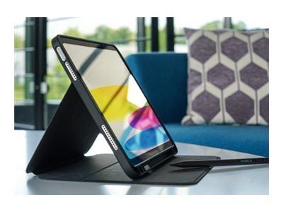 Mobilis Element - Lommebok for nettbrett - med klaff - svart - for Samsung Galaxy Tab A11