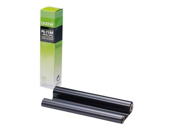 Brother PC71RF - Skriverbånd - for FAX-T104, T106, T74, T76, T78