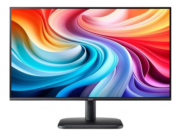 Acer EK251Q P6bi - EK Series - LCD-skjerm - 25" (24.5" synlig) - 1920 x 1080 Full HD (1080p) - 250 cd/m² - 1 ms - HDMI, VGA - svart