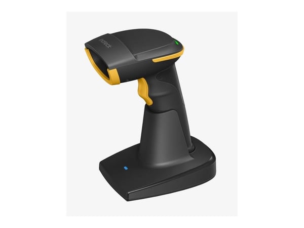 Inateck BCST-54 - Strekkodeskanner - håndholdt - 2D-bildefremviser - 200 skann/sek - dekodet - Bluetooth 5.0, USB, RF(2.4 GHz)