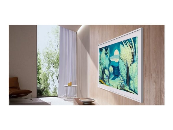 Samsung GQ50LS03FAU - 50" Diagonalklasse The Frame LS03F Series LED-bakgrunnsbelyst LCD TV - QLED - Smart TV - Tizen OS - 4K UHD (2160p) 3840 x 216...