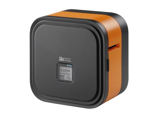 Brother P-Touch Cube Pro PT-E920BT - Etikettskriver - termotransfer - 36 mm bredde - 360 dpi - inntil 19.8 mm/sek - USB-C, Bluetooth - kutter