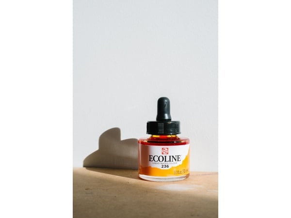 Ecoline flytende akvarellflaske pastell fiolett 579