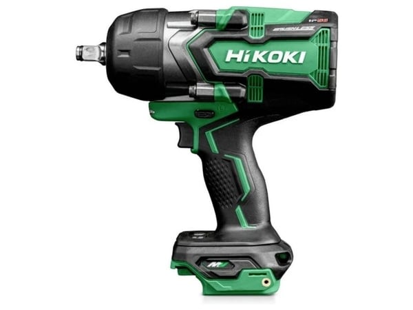 HIKOKI slagtrekker 36V WR36DG W4Z 1/2" 1400Nm MV BL IP56 - SOLO