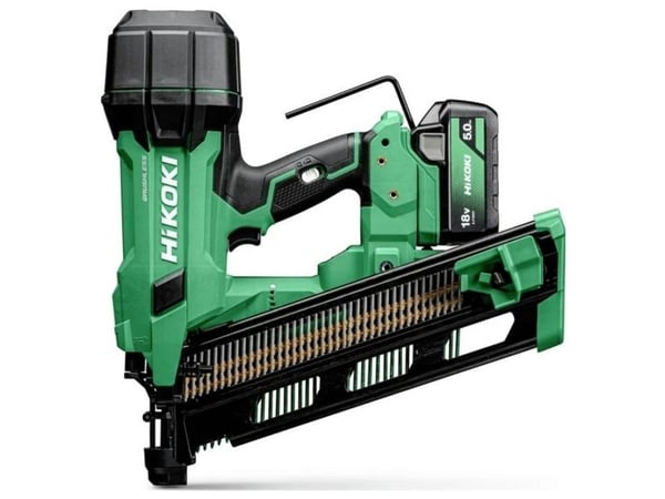 HIKOKI.GWOŹDZIARKA 18V NR1890DRA WQZ 30-34° 50-90mm 2x5,0Ah BL HSC