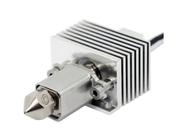 Micro-Swiss hotend, passer til (3D-printer): BambuLab Micro Swiss FlowTech™ hotend Brass Plated CHT - High Flow for Bambu Lab X1 / X1C M3109X-CHT