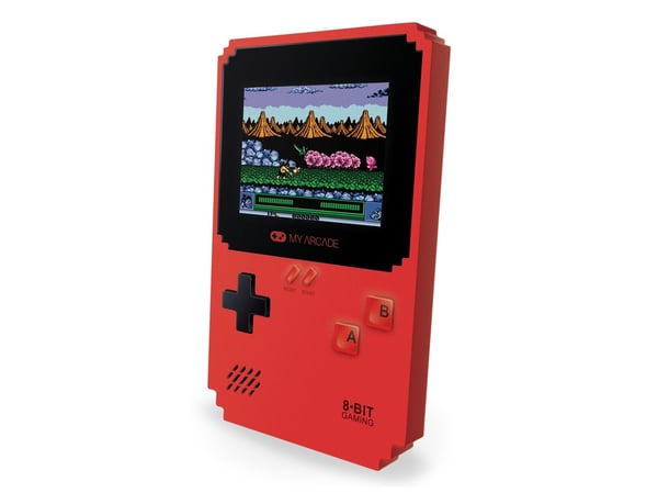 My Arcade Pixel Classic - 300 innebygde spill - elektronisk spill for håndholdt