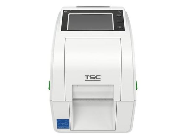 TSC TH220THC, Direkte Termisk & Termisk overføring, 203 x 203 DPI, 203 mm/sek, Ledning & Trådløs, Hvit