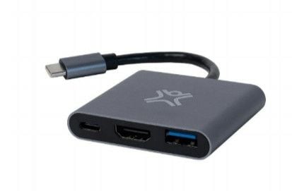 XtremeMac - Dockningsstation - USB-C - HDMI