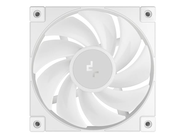 DeepCool FD12 ARGB, Tuuletin, 12 cm, 400 RPM, 2050 RPM, Valkoinen