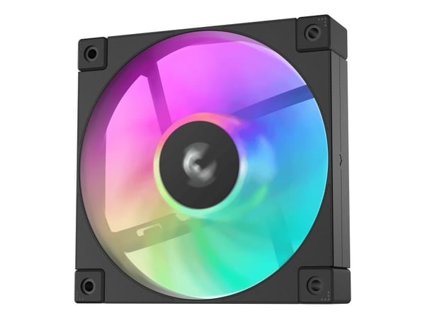 DeepCool FD12 ARGB, Fan, 12 cm, 400 RPM, 2050 RPM, Svart