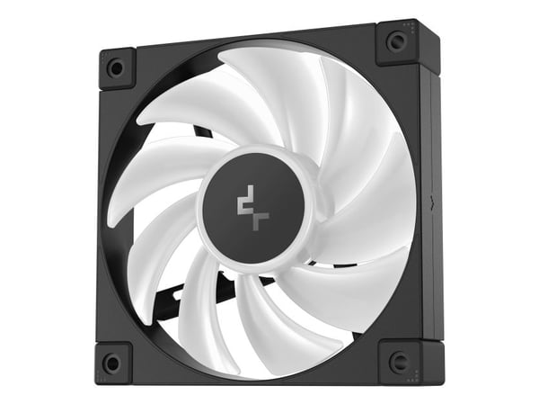DeepCool FD12 ARGB, tuuletin, 12 cm, 400 rpm, 2050 rpm, lajittelu