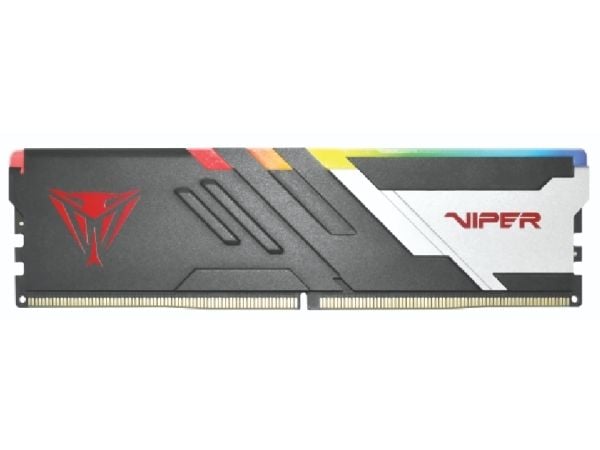 Patriot Viper Venom RGB DDR5 series - DDR5 - modul - 32 GB - DIMM 288-pin - 6000 MT/s / PC5-48000 - CL30 - 1.35 V - ikke-bufret - on-die ECC - matt...