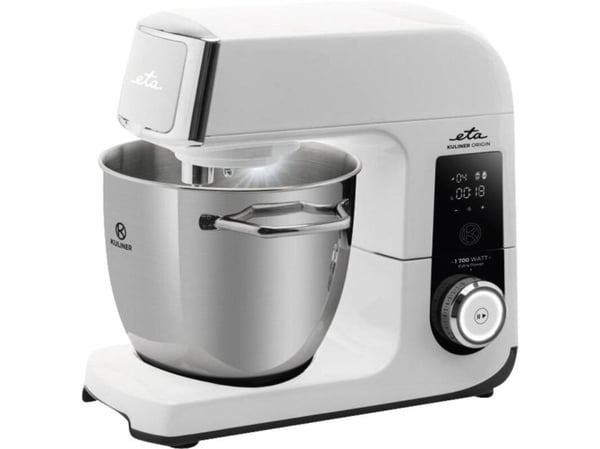 ETA Gratus Kuliner II Origin 2038 90000 - Kjøkkenmaskin - 1700 W - hvit