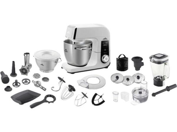 ETA Gratus Kuliner II Origin 2038 90000 - Kjøkkenmaskin - 1700 W - hvit